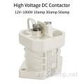 Contactor de calentamiento de DC DC1000V 50A Relé EVQ50